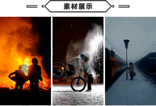 188款国外暗黑荒诞风孤独伤感文艺卡点转场伤感情感视频素材