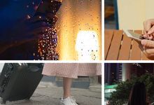 230款人物背影情感爱情励志伤感情感城市夜晚街道唯美拍街视频素材