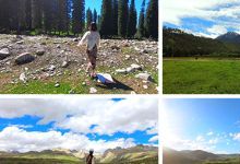 360款人物女孩奔跑背影治愈伤感情感视频素材