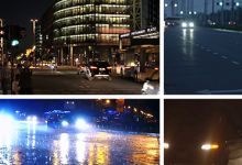 175款车流夜景上下班高峰期车辆拥堵城市交通忙碌快节奏伤感情感短视频素材