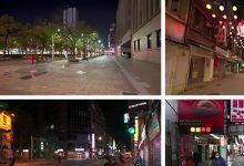 【63款】台湾城市走拍街道人流车流夜景情感伤感视频素材