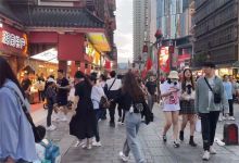 【343款】国内外城市第一视角走拍人车流街道夜景情感伤感视频素材