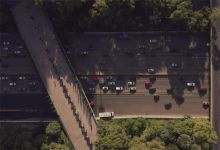 40款城市车流夜景伤感情感视频素材