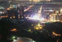 656款城市夜景横屏无声无字幕伤感情感视频素材