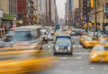 142款城市车流人流无声无字幕伤感情感视频素材