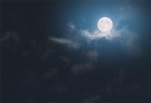 66款夜景无声无字幕伤感情感视频素材