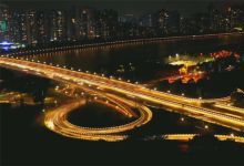 300款城市风光夜景航拍伤感情感视频素材