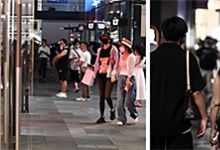 【1800款】竖屏城市行人街拍情绪孤独伤感情感车流视频素材